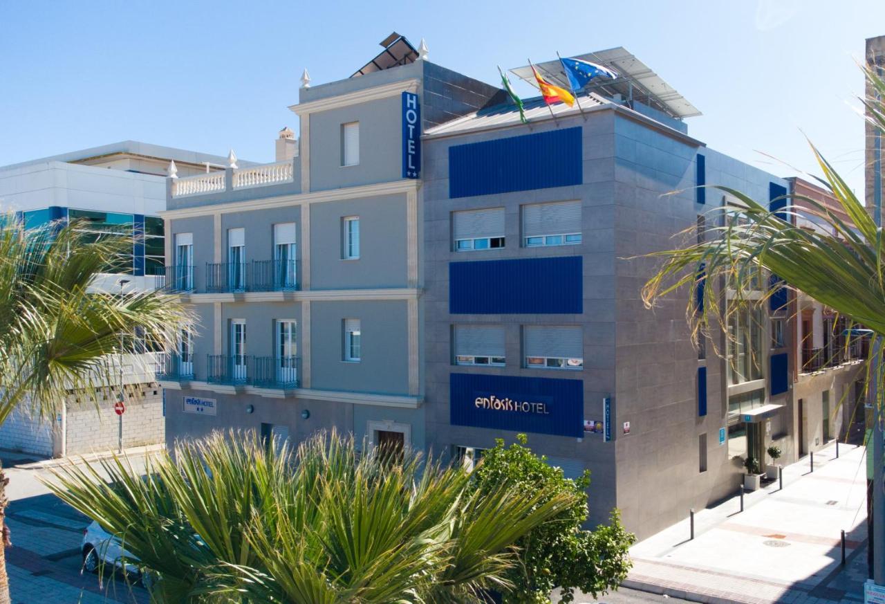 Enfasis Hotel El Cuervo  Exterior foto